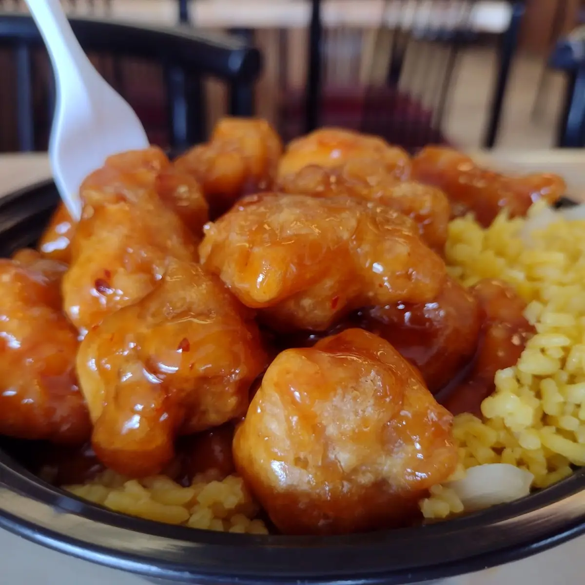 陈皮鸡 orange chicken